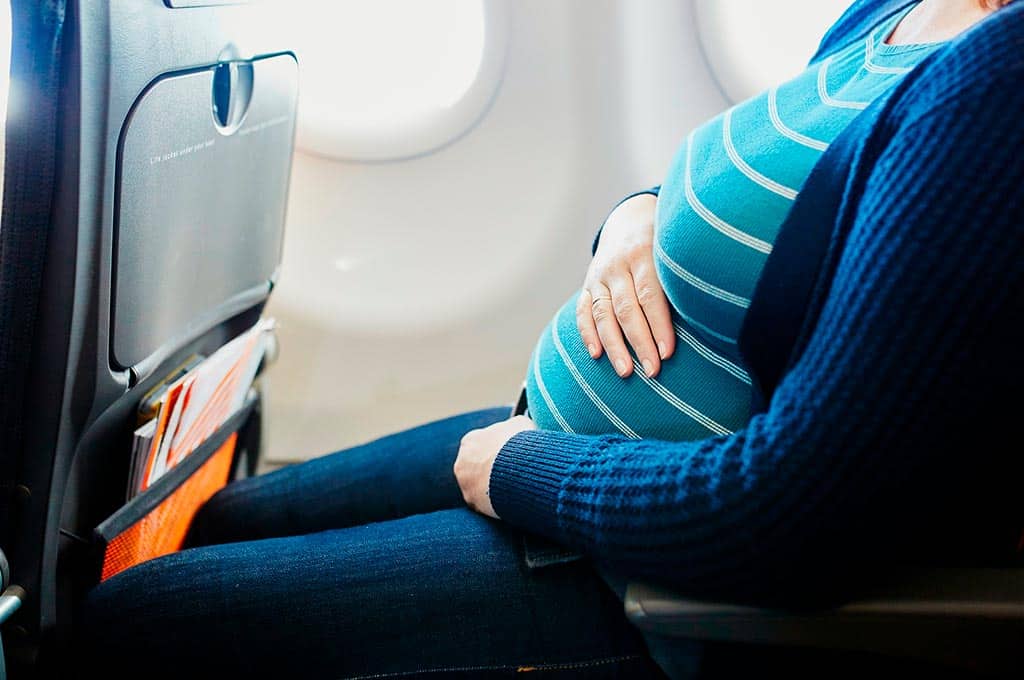 Gestante e Avião. Quais cuidados tomar?