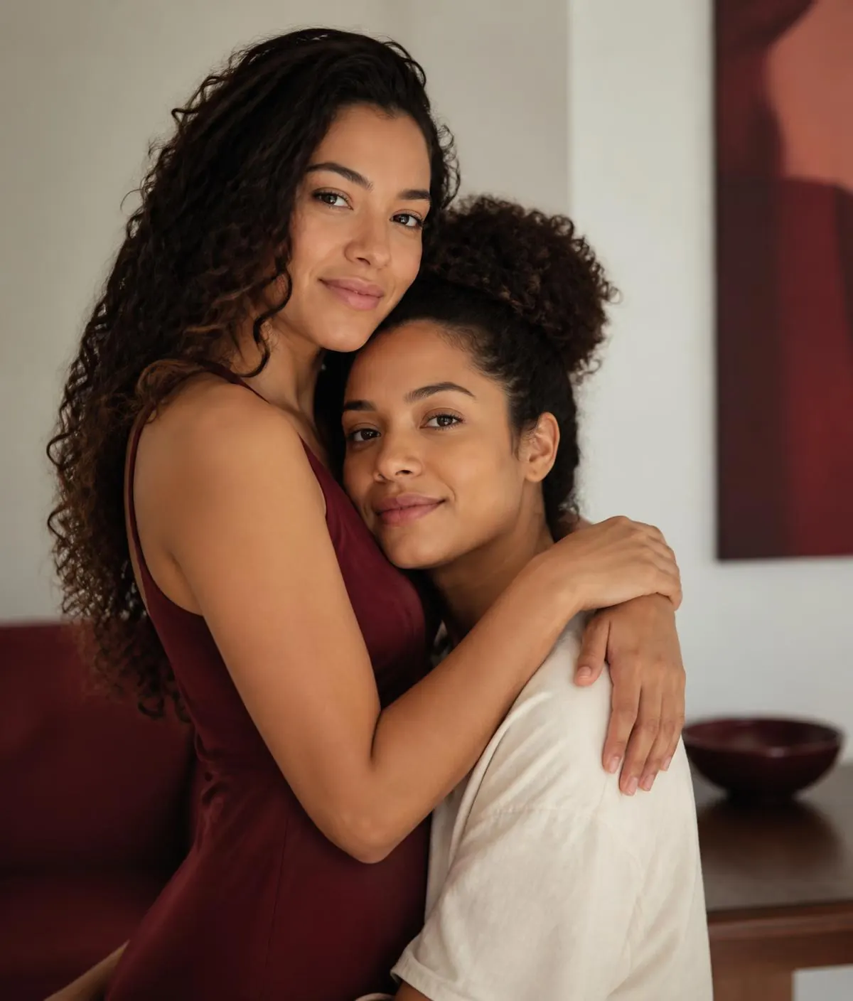 Casal de mulheres acompanhado pela Nidalis