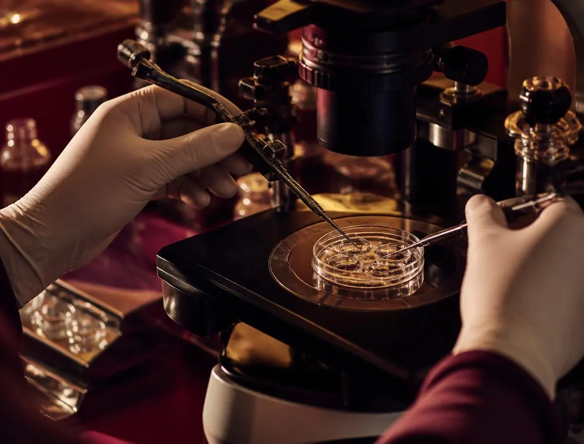 Laboratório de criopreservação da Nidalis